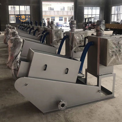 Машина шуги волюты прессы винта Dewatering для завода по обработке сточной воды