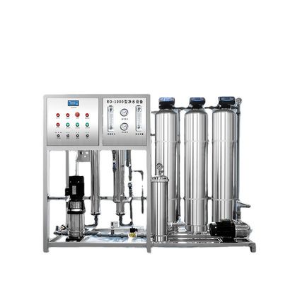 Осмоз Level5 RO 1T/H обратный деионизировал оборудование водоочистки промышленное