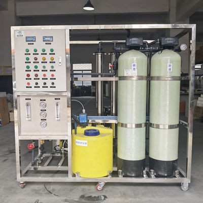Осмоз Level5 RO 1T/H обратный деионизировал оборудование водоочистки промышленное