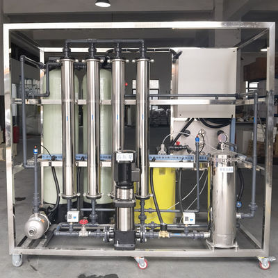 Осмоз Level5 RO 1T/H обратный деионизировал оборудование водоочистки промышленное