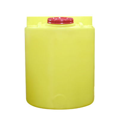PE круга 100L нижнее дозируя ведро Pac/смешивать агента нечистот Pam химический