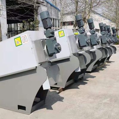 оборудование шуги фабрики еды машины спиральной шуги 15m3/H dewatering dewatering