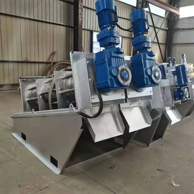 оборудование шуги фабрики еды машины спиральной шуги 15m3/H dewatering dewatering
