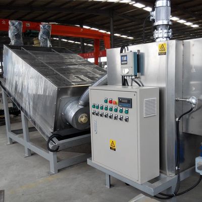 оборудование шуги фабрики еды машины спиральной шуги 15m3/H dewatering dewatering
