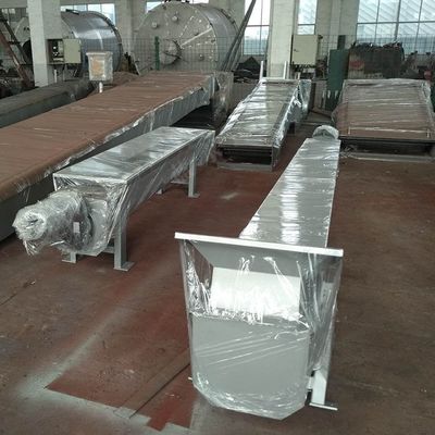 shaftless шуга и гарь нержавеющей стали транспортера винта 10t/h 304 транспортируя оборудование