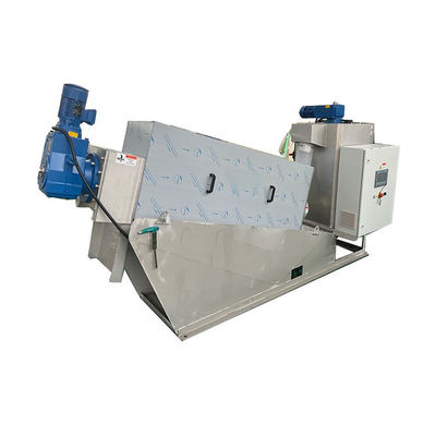машина шуги прессы винта 50m3/H Dewatering для химического завода