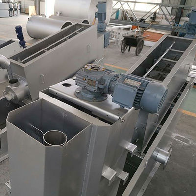 Машина промышленной шуги волюты Dewatering для свиньи утки птицы фекальной