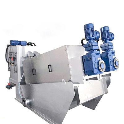 Машина спиральной петрохимической маслообразной шуги Dewatering для фабрики еды