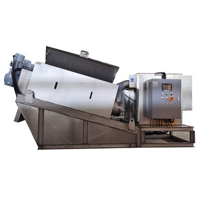 Машина автоматической волюты оборудования шуги прессы винта Dewatering Dewatering