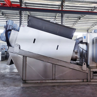 Машина автоматической волюты оборудования шуги прессы винта Dewatering Dewatering