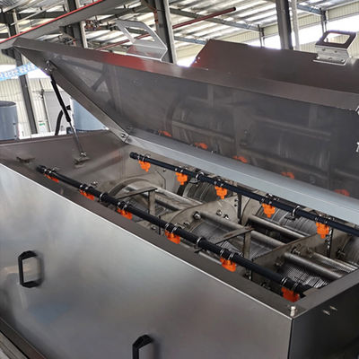 Машина автоматической волюты оборудования шуги прессы винта Dewatering Dewatering