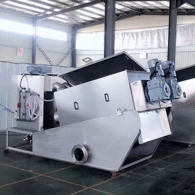 Машина автоматической волюты оборудования шуги прессы винта Dewatering Dewatering