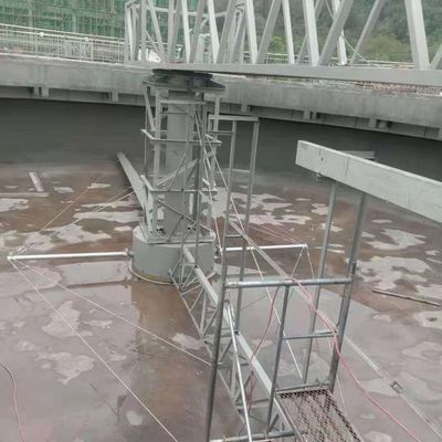 Оборудование очистки сточных вод высокой эффективности шабера шуги привода полного моста центральное
