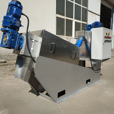 Машина шуги волюты Dewatering для прессы винта волюты нержавеющей стали мочи экскремента