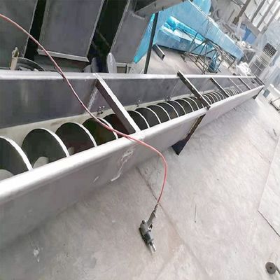 Транспортер винта 1000mm нержавеющей стали двойного вала по горизонтали для каменноугольной промышленности