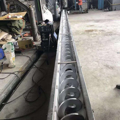 Тип машина SS316L 1-10t/h u транспортера винта сверла порошка шуги Shaftless