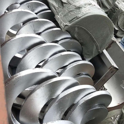 Тип машина SS316L 1-10t/h u транспортера винта сверла порошка шуги Shaftless