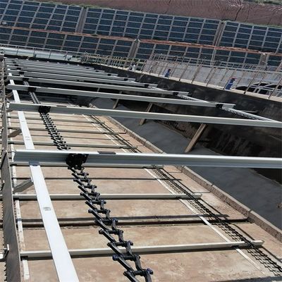 Не металлическое цепное оборудование 0.37kw шабера шуги для городского завода по обработке нечистот