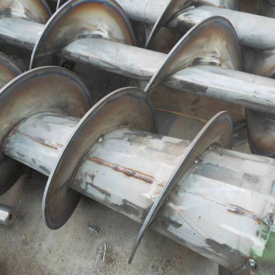 Оборудование 30-50kg/h полноавтоматической спиральной шуги 304SS Dewatering