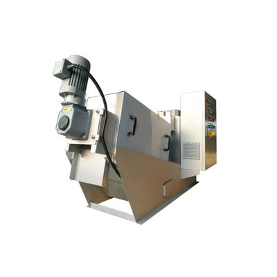 Бег машины 2.25kw шуги прессы винта SS304/316 Dewatering автоматический