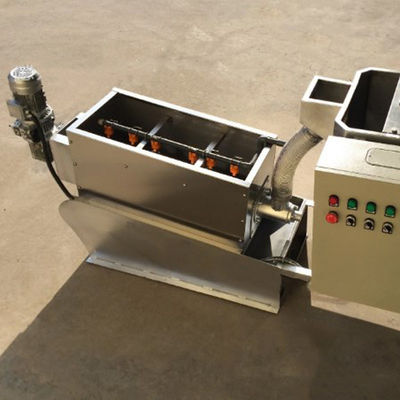 Бег машины 2.25kw шуги прессы винта SS304/316 Dewatering автоматический