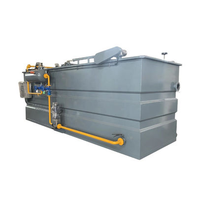 1000L-4000L растворило машину воздушной флотации для обработки сточных вод обработки мяса