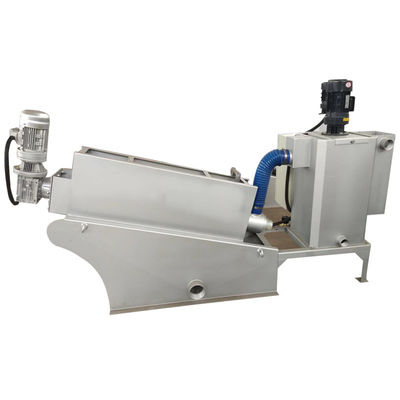 8m3/H оборудование шуги прессы винта нержавеющей стали 304 Dewatering Rustproof