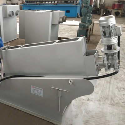 8m3/H оборудование шуги прессы винта нержавеющей стали 304 Dewatering Rustproof