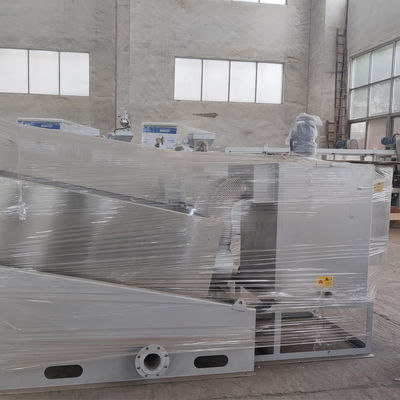 Полно шуга автомобиля интегрированная петрохимическая Dewatering подвергает оборудование механической обработке обработки шуги