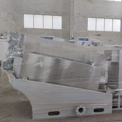 Полно шуга автомобиля интегрированная петрохимическая Dewatering подвергает оборудование механической обработке обработки шуги