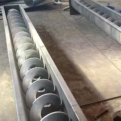 Транспортер Shaftless транспортера винта изготовления на заказ 304SS Shaftless спиральный