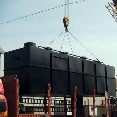 Фабрики еды интегрировали систему 1000L-4000L фильтрации сточных водов MBBR