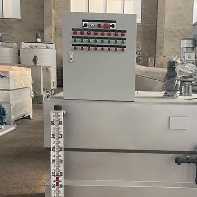 Ориентированный на заказчика полимер дозируя блок 250L-10000L подготовки полимера системы