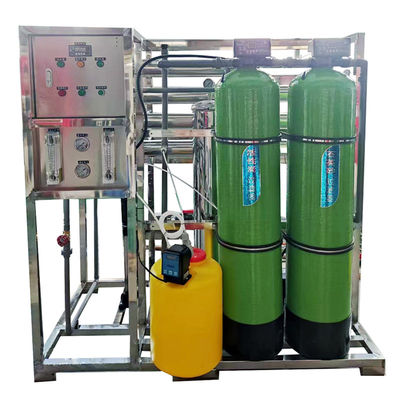 Оборудование системы очистки воды обратного осмоза ISO9001 500lph для выпивать