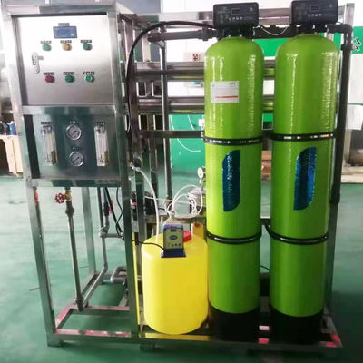 Оборудование системы очистки воды обратного осмоза ISO9001 500lph для выпивать