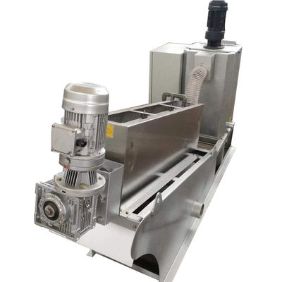 шуги прессы винта диска обезвоживателя шуги волюты 1-2500kgs/H машина Multi Dewatering