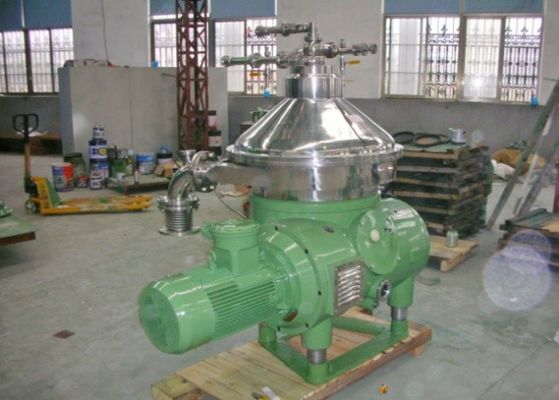 Усовершенствованная высокоскоростная дисковая центрифуга для формирования слоев и сбора отдельных компонентов