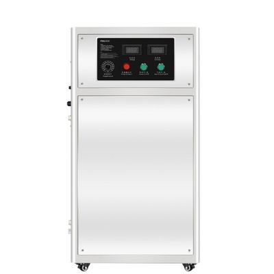 Профессиональное озоновое решение для дезинфекции воздуха и воды
