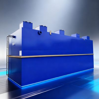 Система очистки сточных вод из нержавеющей стали, устойчивая к коррозии