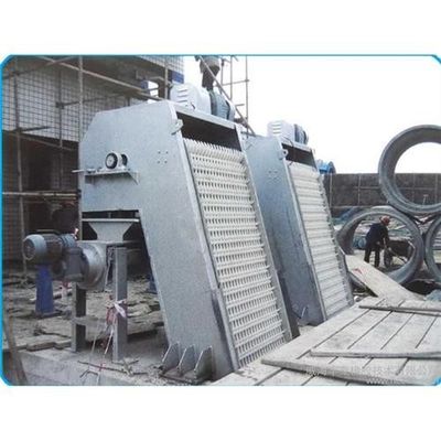 колосниковый грохот 2mm в нержавеющей стали 316L завода по обработке нечистот