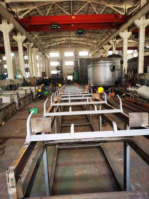 нержавеющая сталь уборщика ленточного транспортера винта 22.0Kw 650mm