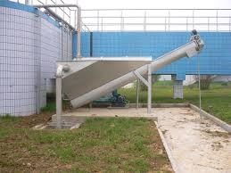 Машина прессы винта нечистот, небольшая Dewatering пресса винта 1.2m3/h