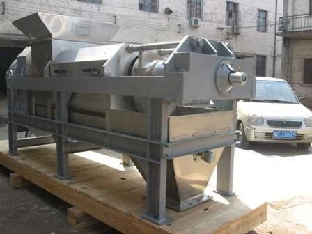 Машина прессы винта нечистот, небольшая Dewatering пресса винта 1.2m3/h