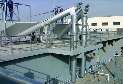 Разделитель воды песчинки оборудования Desanding винта Shaftless