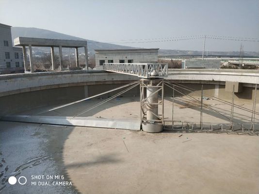 Одиночные системы шабера Slurry трубы, шаберы Slurry привода с центральным ведущим шкивом автоматические