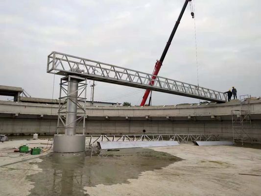 Одиночные системы шабера Slurry трубы, шаберы Slurry привода с центральным ведущим шкивом автоматические