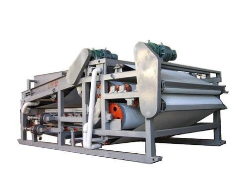 Обработка сточных вод загустки пояса силы тяжести 3.0KW, пресса фильтра пояса шуги легированной стали