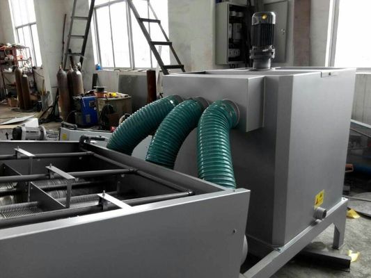 машина шуги прессы винта 4.5m3/h Dewatering, оборудование химической шуги Dewatering