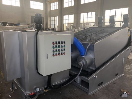 машина шуги волюты 2.0m3/h Dewatering