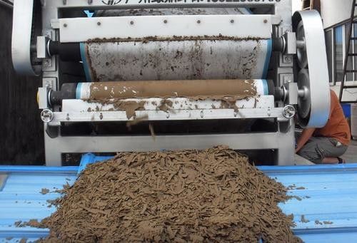 пресса пояса 2000mm Dewatering, анти- закупоривая Dewatering прессы фильтра пояса